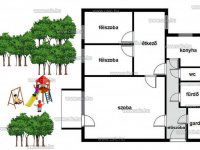 Eladó panellakás, XIII. kerületben 72.9 M Ft, 1+2 szobás
