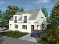 Eladó ikerház, Mogyoródon 99.9 M Ft, 5 szobás