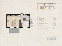 Eladó téglalakás, Budapesten, XIII. kerületben 78.3 M Ft