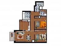 Eladó téglalakás, Dunaföldváron 52.57 M Ft, 2 szobás