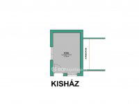 Eladó családi ház, XXII. kerületben 44 M Ft, 1 szobás