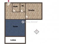 Eladó panellakás, XI. kerületben 59.9 M Ft, 1 szobás