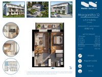 Eladó téglalakás, Hegyeshalomban 46.91 M Ft, 2 szobás