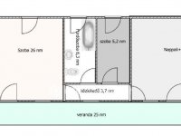 Eladó családi ház, Mezőberényben 21.5 M Ft, 2+1 szobás