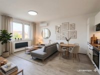 Eladó téglalakás, Tatán 66.9 M Ft, 2+1 szobás