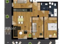 Eladó téglalakás, Vácon 109.9 M Ft, 3+1 szobás