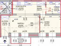 Eladó téglalakás