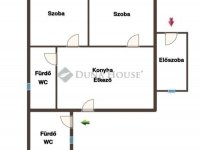 Eladó családi ház, XVIII. kerületben 89.9 M Ft, 3 szobás