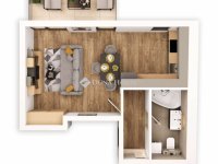 Eladó téglalakás, VIII. kerületben 57 M Ft, 1 szobás