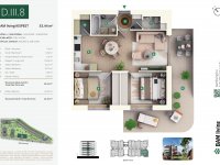 Eladó téglalakás, XIX. kerületben, Iparos utcában 84.006 M Ft