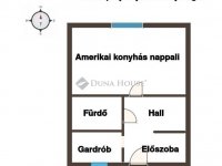 Eladó téglalakás, IX. kerületben 57 M Ft, 1 szobás