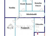 Kiadó családi ház, albérlet, Kecskeméten 250 E Ft / hó