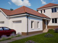 Eladó ikerház, Veresegyházon 147 M Ft, 5 szobás