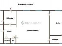 Eladó családi ház, XVII. kerületben 73.9 M Ft, 3 szobás