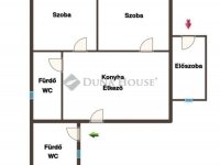 Eladó családi ház, XVIII. kerületben 89.9 M Ft, 3 szobás