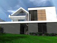 Eladó családi ház, Vonyarcvashegyen 198 M Ft, 1+4 szobás