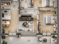 Eladó téglalakás, Veszprémben 128.8 M Ft, 3 szobás