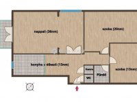 Eladó téglalakás, XIV. kerületben 129 M Ft, 3 szobás