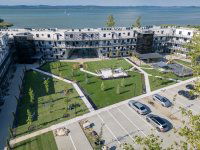 Eladó téglalakás, Balatonszemesen 119.9 M Ft, 3 szobás