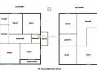 Eladó családi ház, Tápióságon 49.5 M Ft, 3 szobás