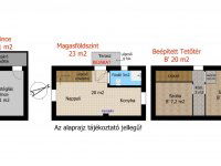 Eladó mezogazdasagi ingatlan, Töltéstaván 29.9 M Ft