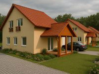 Eladó ikerház, Taksonyon 114.9 M Ft, 5+1 szobás