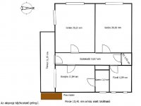 Eladó családi ház, Vecsésen 74.9 M Ft, 2 szobás