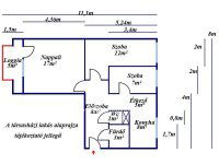 Eladó panellakás, Kecskeméten 55 M Ft, 2+1 szobás