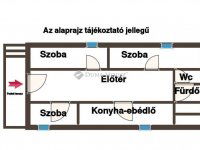 Eladó családi ház, Tápiószentmártonon 39.9 M Ft, 3 szobás
