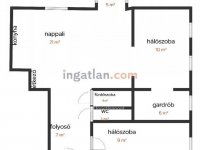 Eladó téglalakás, XII. kerületben 118.9 M Ft, 2+3 szobás