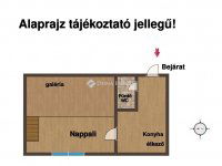 Eladó téglalakás, VIII. kerületben 50 M Ft, 1 szobás