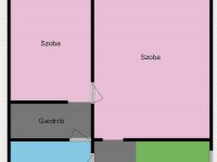 Eladó panellakás, IV. kerületben, Pozsonyi utcában 66.5 M Ft