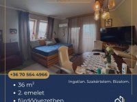 Eladó téglalakás, Hajdúszoboszlón 41.5 M Ft, 1 szobás