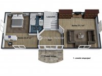 Eladó ikerház, XVI. kerületben 185 M Ft, 7 szobás