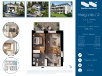 Eladó téglalakás, Hegyeshalomban 53.53 M Ft, 2 szobás