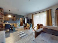 Eladó ikerház, Kazincbarcikán 32.5 M Ft, 1 szobás