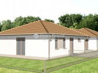 Eladó ikerház, Zsámbékon 99.9 M Ft, 3 szobás