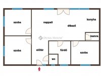 Eladó családi ház, Kerekegyházán 83.9 M Ft, 4 szobás