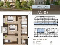 Eladó téglalakás, XXIII. kerületben 108.86 M Ft, 4 szobás