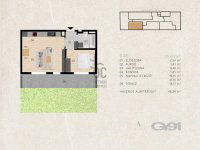 Eladó téglalakás, Budapesten, XIII. kerületben 73.8 M Ft