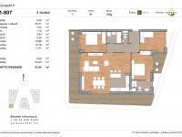 Eladó téglalakás, XI. kerületben 211.4 M Ft, 4 szobás