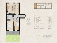 Eladó téglalakás, Budapesten, XIII. kerületben 90.1 M Ft