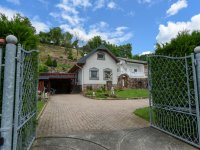 Eladó családi ház, Ábrahámhegyen 124.9 M Ft, 2+2 szobás