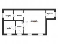 Eladó téglalakás, V. kerületben 86.9 M Ft, 2 szobás