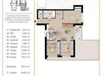 Eladó téglalakás, XVII. kerületben 129.48 M Ft, 4 szobás