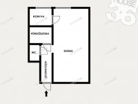 Eladó téglalakás, Kecskeméten 28.9 M Ft, 1 szobás