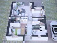 Eladó ikerház, Veresegyházon 149 M Ft, 5 szobás