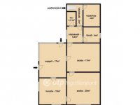 Eladó családi ház, XVII. kerületben 64.1 M Ft, 2+1 szobás