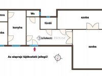 Eladó téglalakás, VII. kerületben 82.9 M Ft, 3 szobás