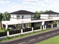 Eladó ikerház, Vecsésen 140 M Ft, 5 szobás